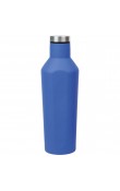 500 ml lacivert modern tasarım metal lazer baskılı promosyon termos